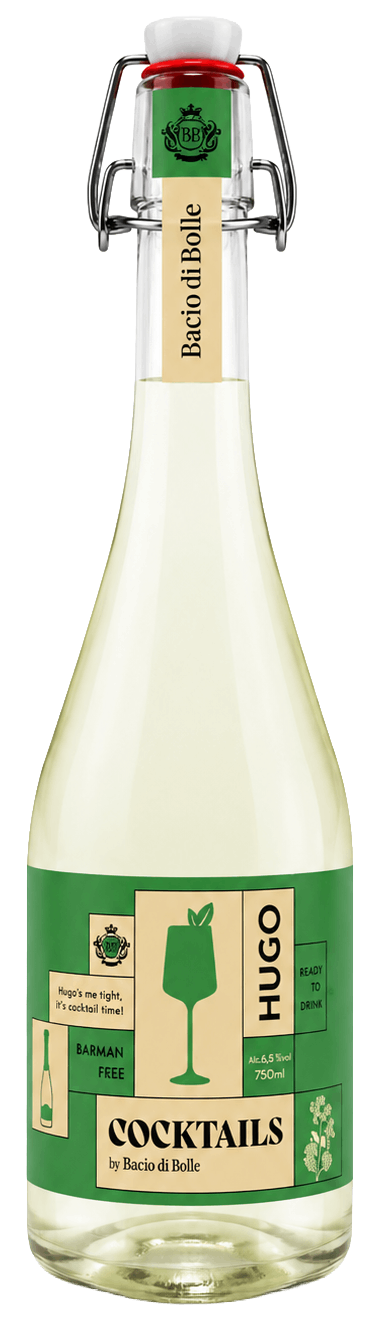 BACIO DI BOLLE COCKTAIL HUGO